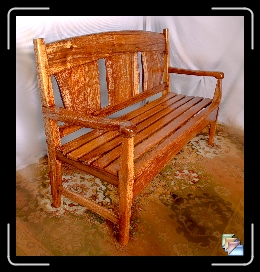 Koa Bench * (19 Slides)